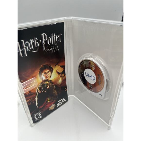 Harry Potter & The Goblet Of Fire, PSP , Complete With Manual - Picture 3 of 9